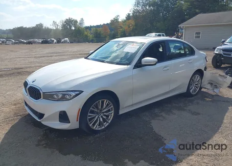 2023 BMW 330I xDrive from USA, damaged, VIN 3MW89FF03P8D10286
